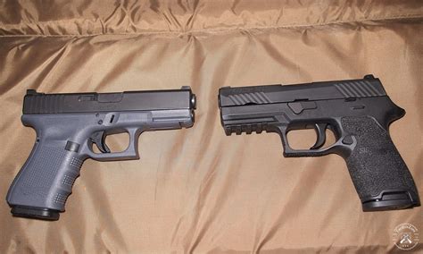 Glock Vs Sig Sauer