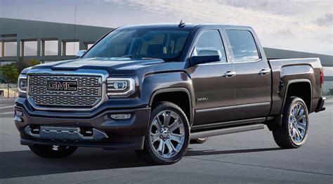 Gmc Denali Ultimate 2017 L Ultime Camionnette De Luxe Luxury Car