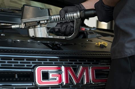 Gmc Oil Change