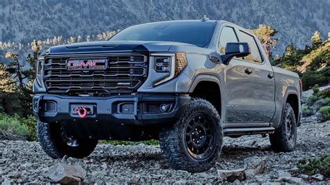 Gmc S 2024 Sierra 2500 Hd At4x Edition Is Its Most Off Road Capable