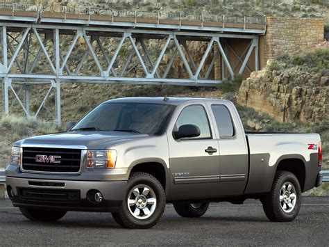 Gmc Sierra 1500 Extended Cab Specs Photos 2007 2008 2009 2010