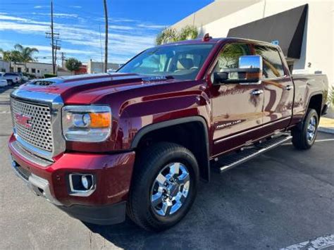 Gmc Sierra 2500Hd For Sale In Costa Mesa Ca Mangione Motors Orange County