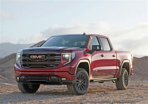 Gmc Updates Sierra 1500 Pickup Adds Special At4x Off Road Edition