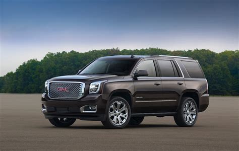 Gmc Yukon Denali 2014 2015 2016 2017 Autoevolution