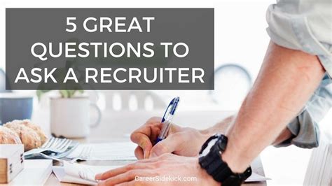 Good Questions To Ask Recruiters