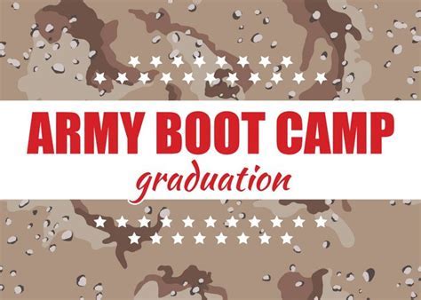 Graduation From Army Boot Camp