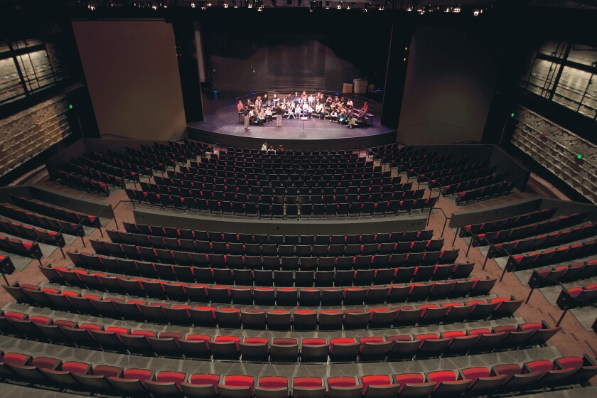 Grand Forks Red River High School Performance Hall Set To Open Grand