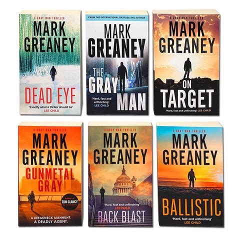 Gray Man Thriller Series 6 Books Set Collection By Mark Greaney Lowplex