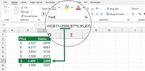 Greater Than Equal To In Excel