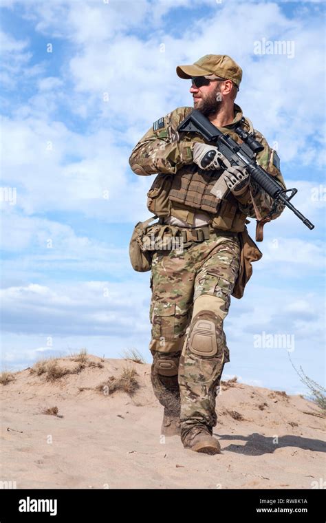 Green Berets U S Army Special Forces Group Soldiers In Action Poster