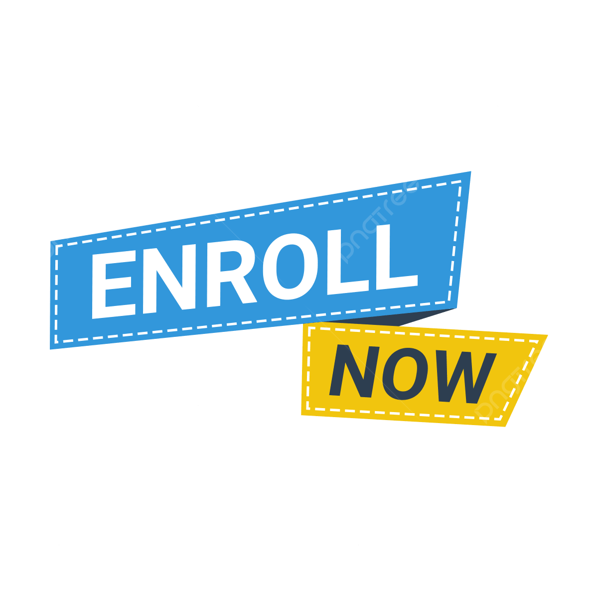 Green Yellow Enroll Now Vector Enroll Now Label Enroll Now Enroll Now Element Png And Vector