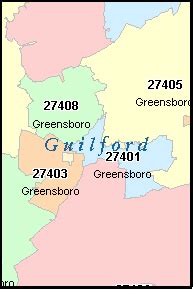 Greensboro Nc Zip Code