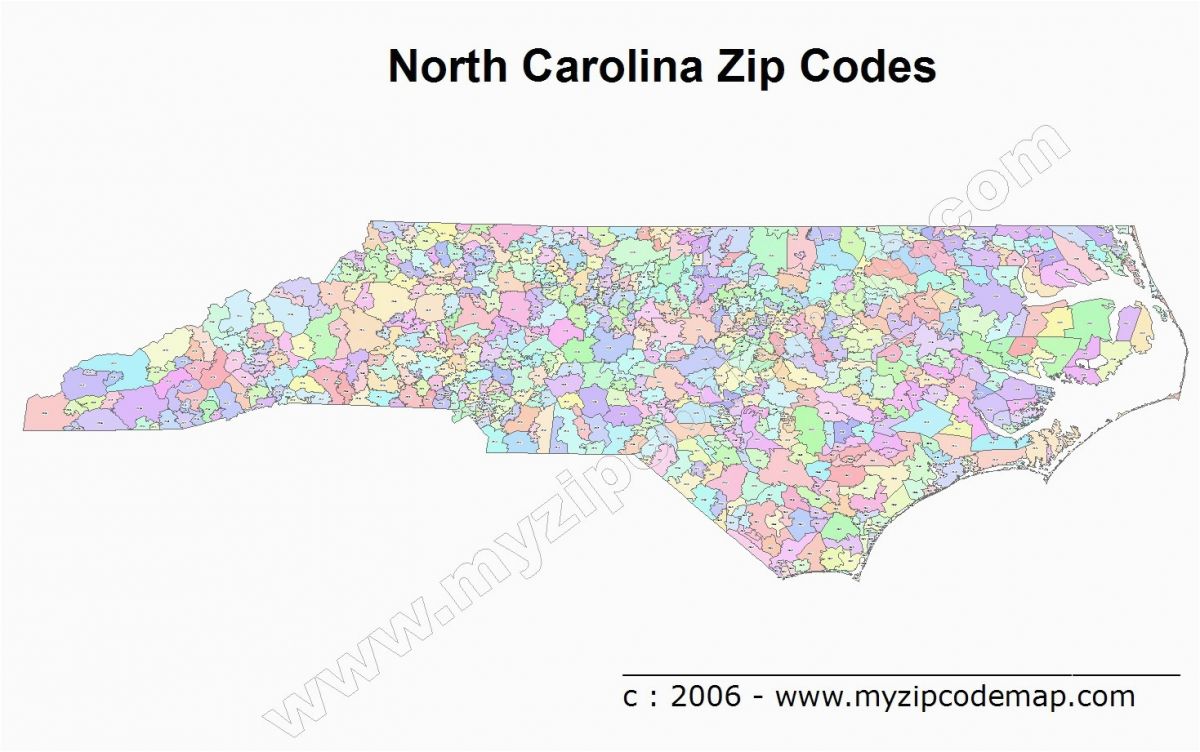 Greensboro North Carolina Zip Code Map Secretmuseum