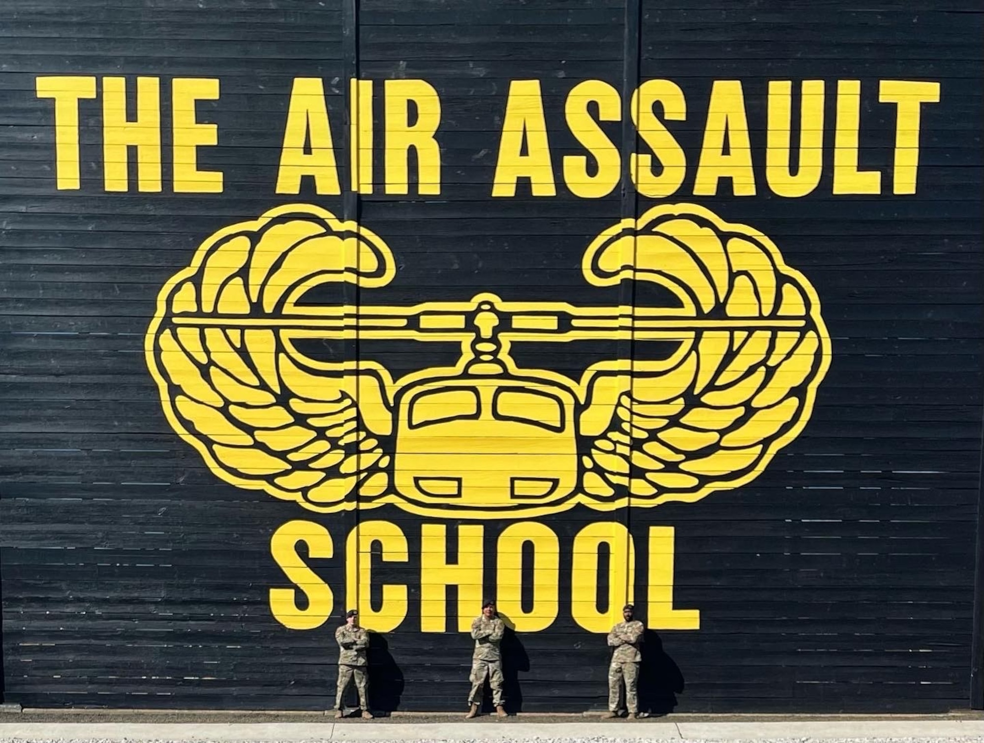 Ground Combat Squadron Cadre Graduate Air Assault Amp Gt F E Warren Air Force Base Amp Gt News