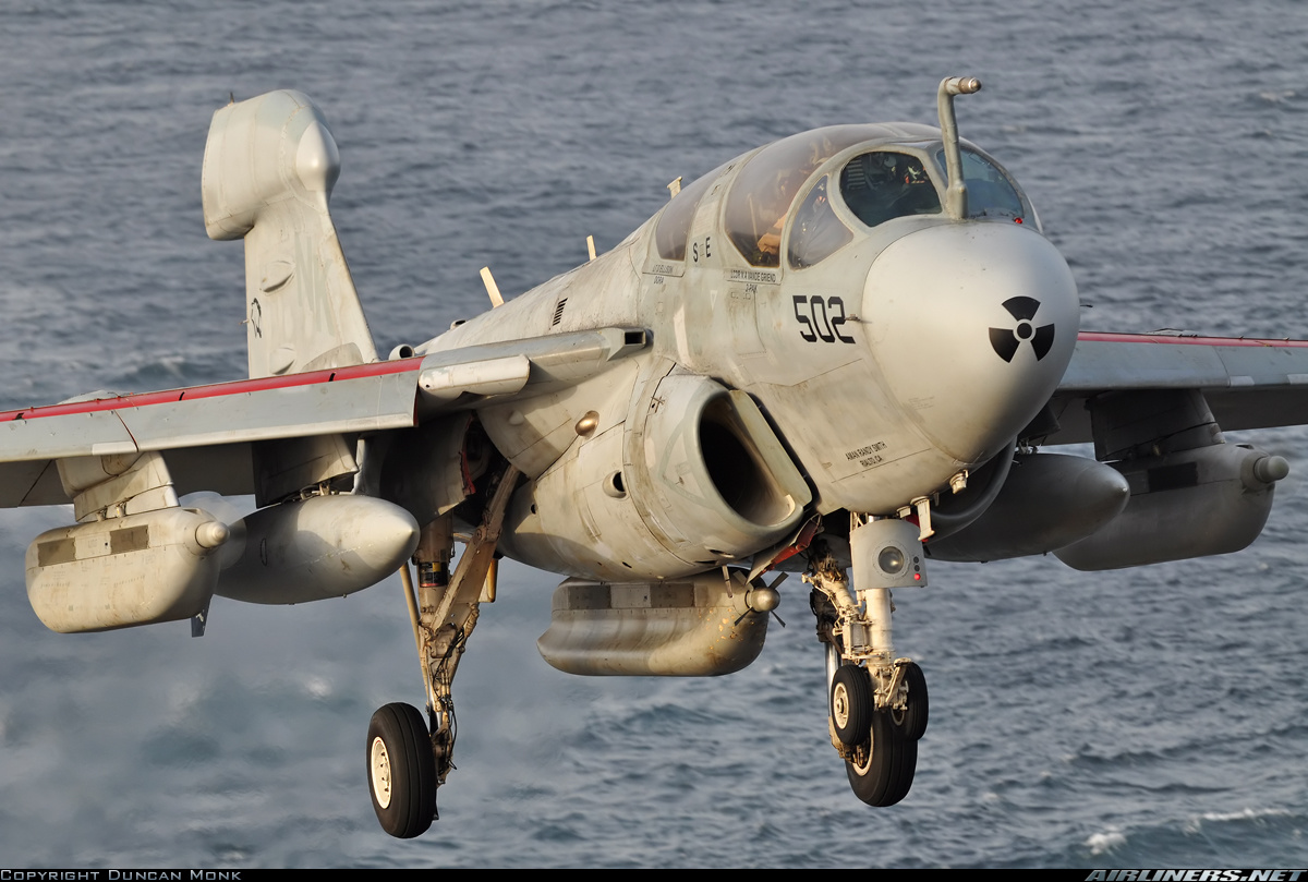 Grumman Ea 6B Prowler G 128 Usa Navy Aviation Photo 1574480