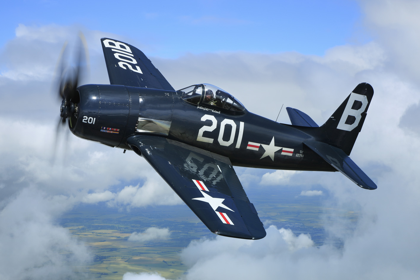 Grumman F8f Bearcat Fighter