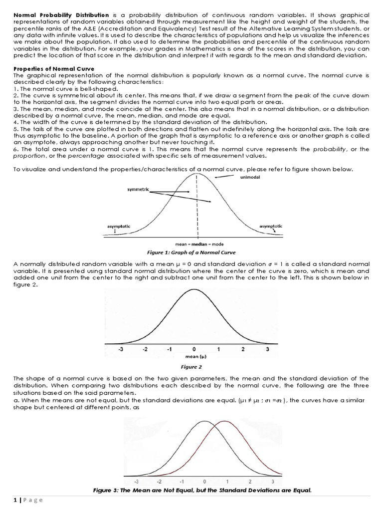 Gsb 518 Handouts 9 Continuous Random Variables Probability Density