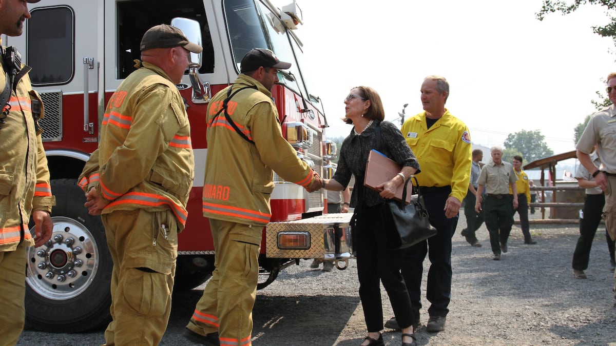 Guardsmen Continue Wildfire Response From Ground Air Torch Article