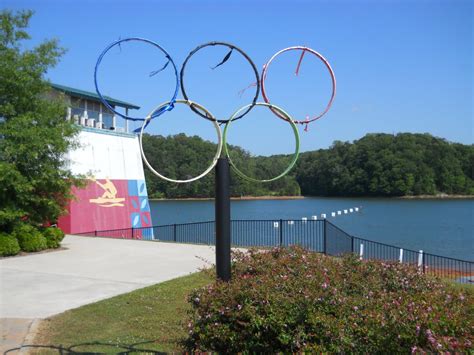 Guide To Olympic Us Canoe Kayak Team Lake Lanier