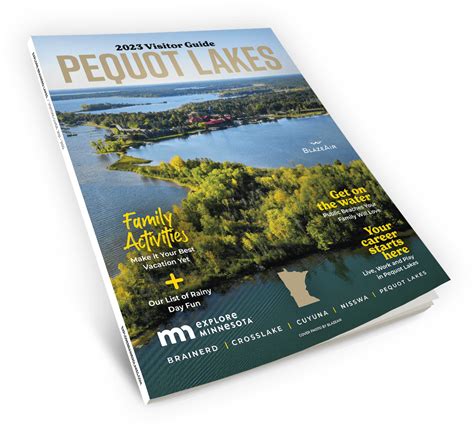 Guide To Pequot Lakes Minnesota