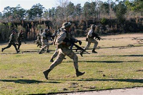 Gulf Coast Region Plays Host To Marsoc Realistic Military Training