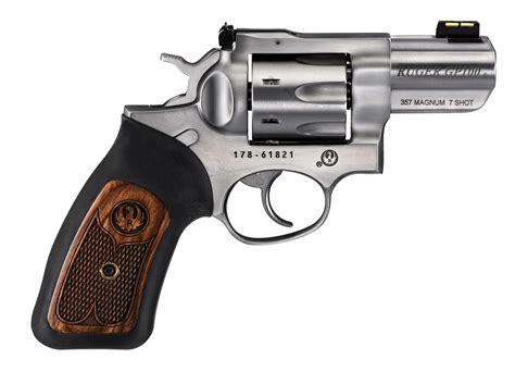 Gun Test Ruger S New Gp100 7 Shot 357 Mag Revolver The K Var Armory