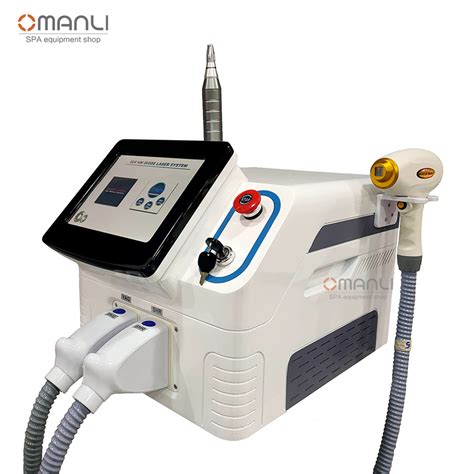 Hair Amp Tattoo Removal Laser Diode And Pico Combine 2 In 1 Beauty Machine