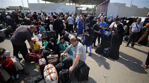 Hamas Urges Egypt To Open Rafah Crossing To Allow Aid To Enter And Injured To Be Transported