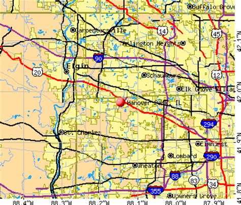 Hanover Park Illinois Il 60193 Profile Population Maps Real Estate Averages Homes