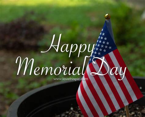 Happy Memorial Day Flag Pictures Photos And Images For Facebook