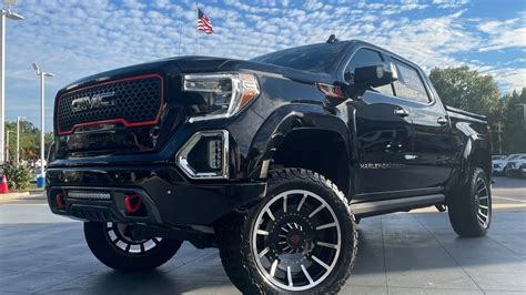 Harley Davidson Special Edition Gmc Sierra By Tuscany Youtube