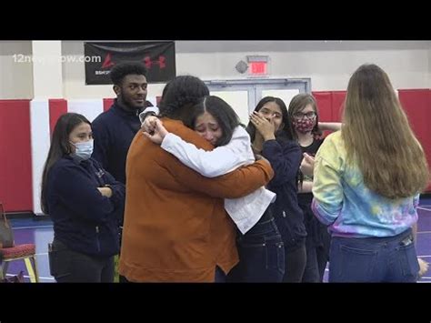 Harmony Science Academy Student In Beaumont Recieves Full Ride