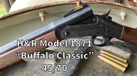 Harrington And Richardson Model 1871 Buffalo Classic Youtube