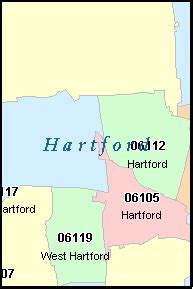 Hartford Ct Zip Code