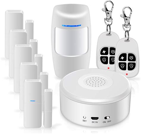 Haven Security System 14 Pieces Wireless Alarm System