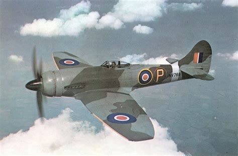 Hawker Tempest Warbird Fare