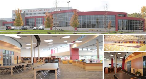 Hazelwood East High School By Wright Construction Services