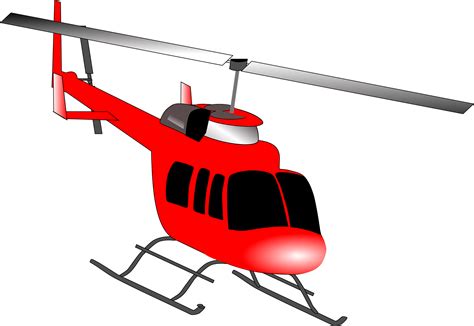 Helicopter Clip Art Clipart Vector Images Over 300