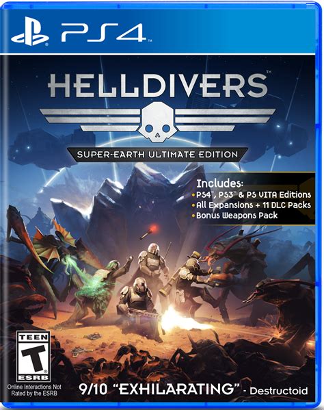 Helldivers Super Earth Ultimate Edition Playstation 4