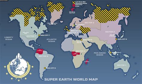 Helldivers Super Earth