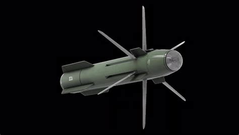 Hellfire Agm 114 R9x Missile Opening Animation Stock Video Footage