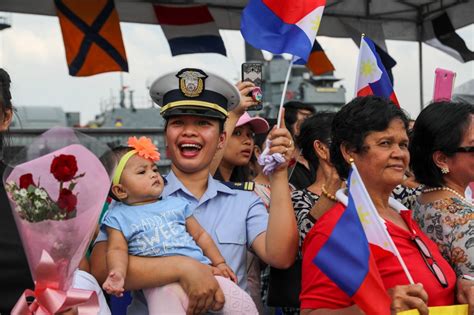 Heroes Welcome For Coast Guard Abs Cbn News