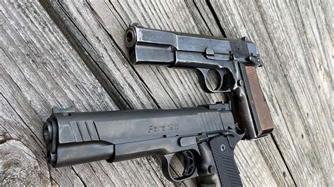 Hi Power Vs 1911 2 Great Classic Pistols 1 Designer