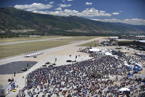 Hill Air Force Base Air Show 2024 Utah Dore Waneta