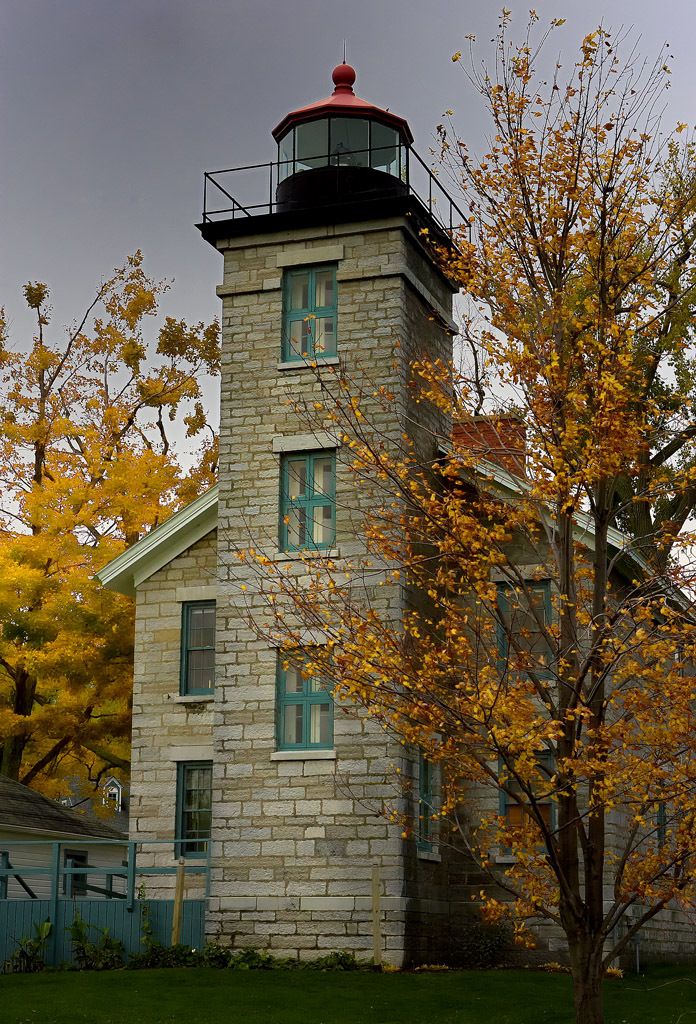 Historical Lighthouse Now A Museum Sodus Point Lighthouse Sodus Point New York 2021