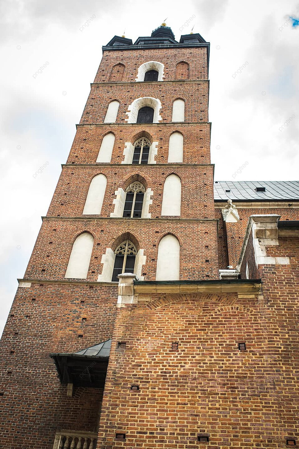 Historical Square In Krakow Mustsee Architectural Attractions For Tourists Photo Background And