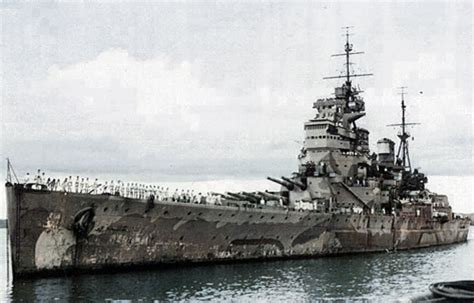 Hms Prince Of Wales 53 The British Battleship That Took On Bismarck And Survived War