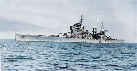 Hms Prince Of Wales 53 The British Battleship That Took On Bismarck