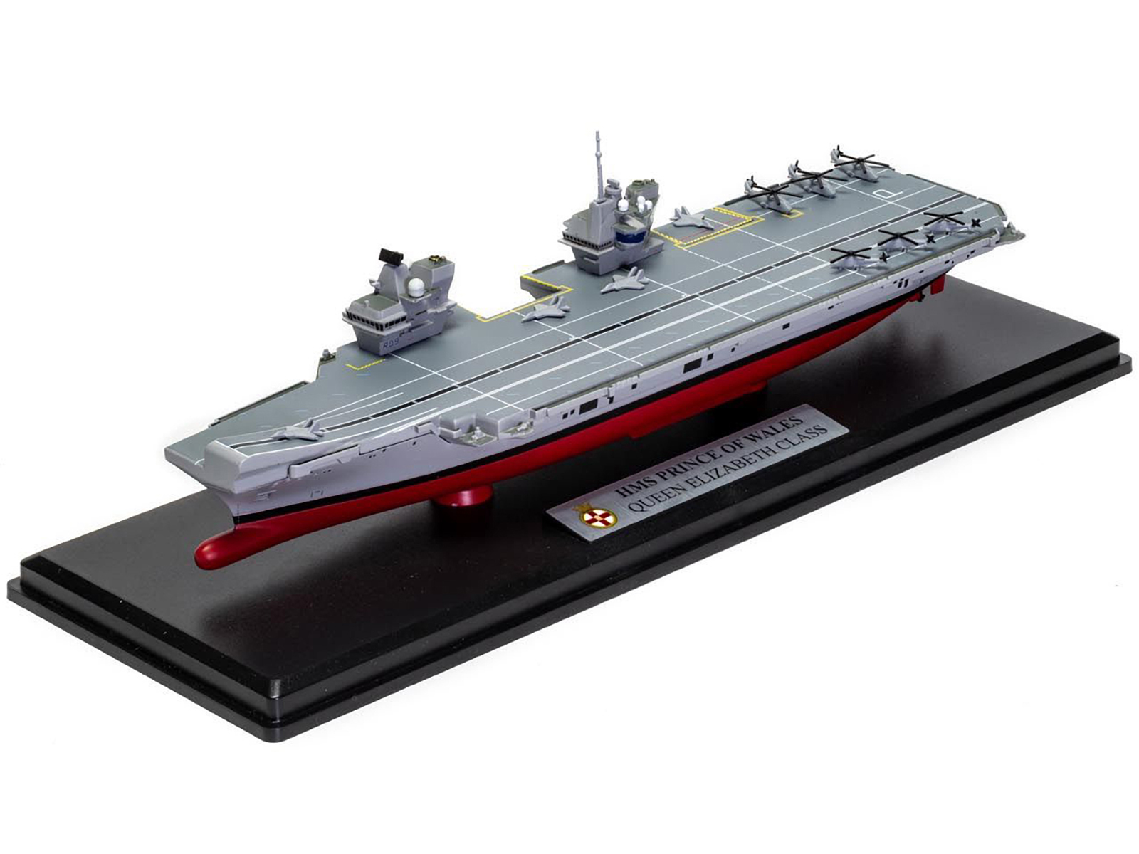 Hms Prince Of Wales R09 Conventionally Powered Aircraft Carrier