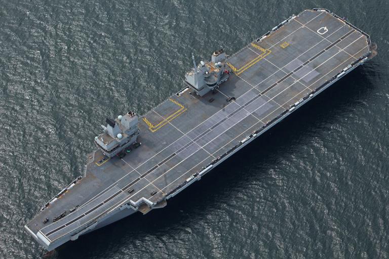 Hms Queen Elizabeth Built To Survive Navy Lookout